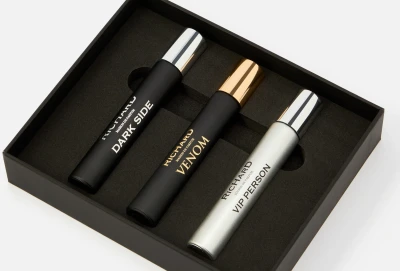 RICHARD Black travel collection Парфюмерная вода, 3*10 мл
