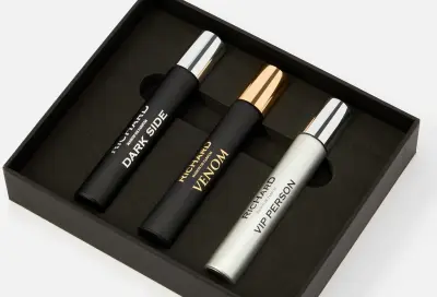 RICHARD Black travel collection Парфюмерная вода, 3*10 мл