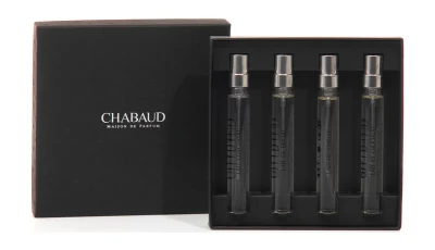 CHABAUD Gourmand Набор,  4*7,5 мл