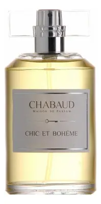 Chabaud CHIC ET BOHEME Парфюмерная вода, 100 мл