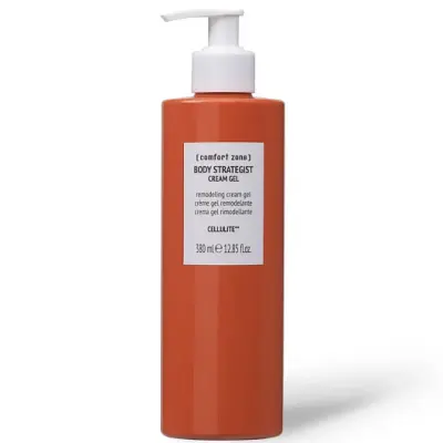 COMFORT ZONE Body Strategist Cream Gel Крем - гель антицеллюлитный ремоделирующий, 380 мл