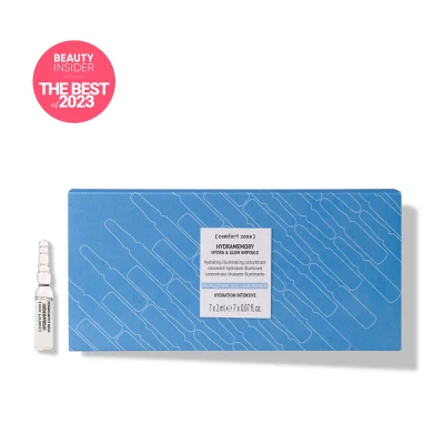 COMFORT ZONE Hydramemory HydraGlow Ampoule Концентрат увлажнение и сияние, 7х2мл