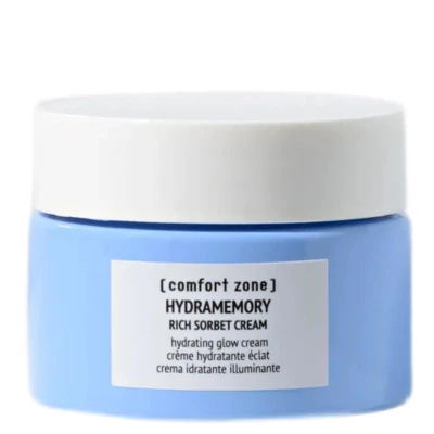 COMFORT ZONE Hydramemory Rich Sorbet Cream Крем питательный для лица увлажнение и сияние, 30 мл