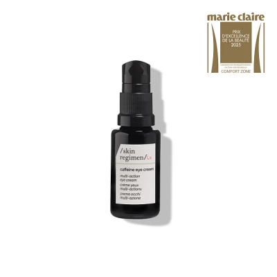 COMFORT ZONE Skin Regimen LX Caffeine Eye Cream Мультиактивный Крем для зоны вокруг глаз c кофеином