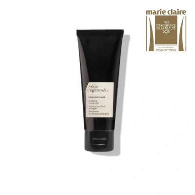 COMFORT ZONE Skin Regimen LX Bamboo charcoal mask Очищающая маска с черной глиной и бамбуковым углем