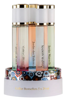 MAISON MAÏSSA Набор бестселлеров Murano Collection Парфюмерная вода, 5*20 мл
