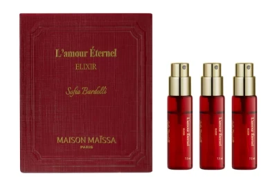 MAISON MAÏSSA Набор L’amour Eternel Парфюмерная вода в футляре, 2*7,5 мл