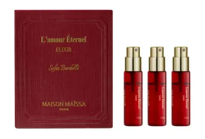 MAISON MAÏSSA Набор L’amour Eternel Парфюмерная вода в футляре, 2*7,5 мл