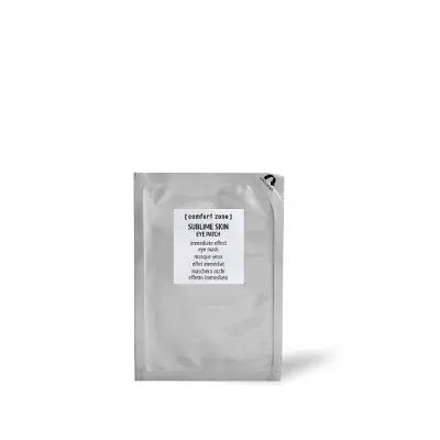 COMFORT ZONE Sublime Skin Eye Patch Омолаживающая лифтинг пэтч-маска для глаз, 6 пар