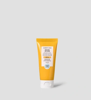 COMFORT ZONE Sun Soul Face crem SPF50+ Солнцезащитный крем для лица SPF50+, 60 мл