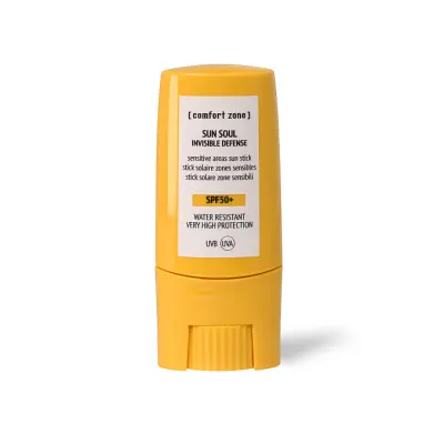 COMFORT ZONE Sun soul Invisible Defense stick SPF50+ Солнцезащитный стик для лица SPF50+