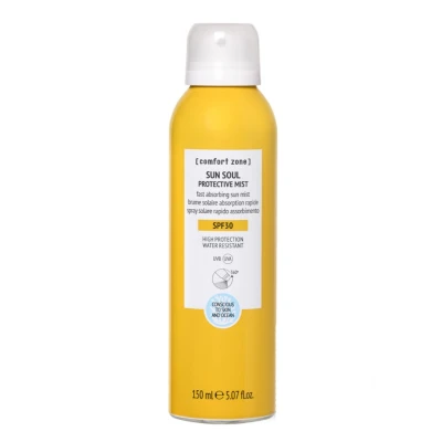 COMFORT ZONE Sun Soul protective mist SPF30 Солнцезащитный спрей для тела SPF30, 150 мл