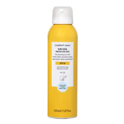 COMFORT ZONE Sun Soul protective mist SPF30 Солнцезащитный спрей для тела SPF30, 150 мл