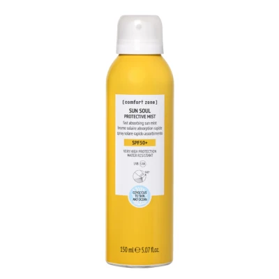 COMFORT ZONE Sun Soul protective mist SPF50 Солнцезащитный спрей для тела SPF50, 150 мл