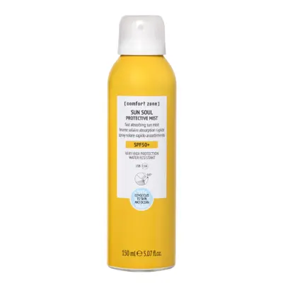COMFORT ZONE Sun Soul protective mist SPF50 Солнцезащитный спрей для тела SPF50, 150 мл