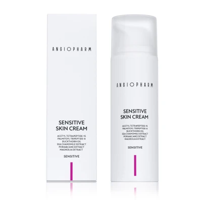ANGIOPHARM Крем для чувствительной кожи, 50мл