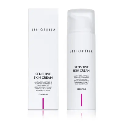 ANGIOPHARM Крем для чувствительной кожи, 50мл