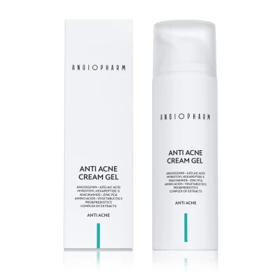 ANGIOPHARM Крем-гель для проблемной кожи, 50мл
