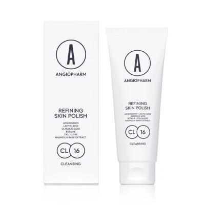 ANGIOPHARM Крем-гоммаж с полирующим эффектом, 75мл