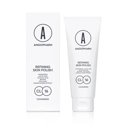 ANGIOPHARM Крем-гоммаж с полирующим эффектом, 75мл