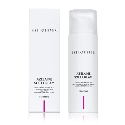 ANGIOPHARM Азелаиновый крем для чувствительной кожи (10%) , 50мл