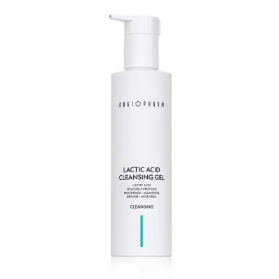 ANGIOPHARM Гель для умывания с молочной кислотой, 200 мл