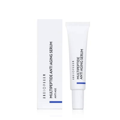 ANGIOPHARM Мультипептидная омолаживающая сыворотка, 5мл