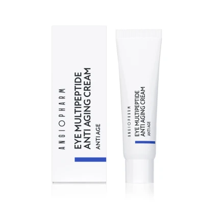 ANGIOPHARM Мультипептидный омолаживающий крем вокруг глаз, 5мл