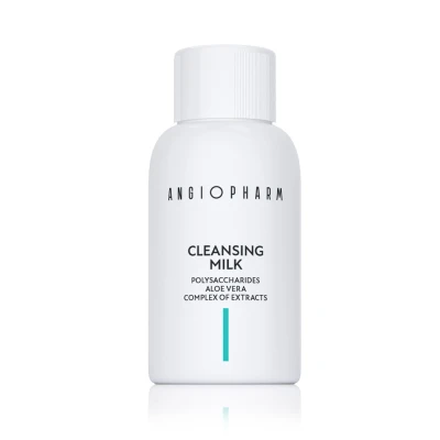 ANGIOPHARM Очищающее молочко, 50мл