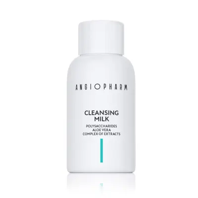 ANGIOPHARM Очищающее молочко, 50мл