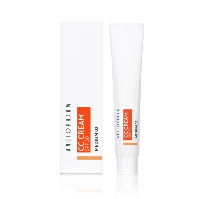 ANGIOPHARM CC-крем SPF 30 Medium, 7мл