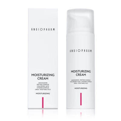 ANGIOPHARM Увлажняющий крем, 50мл