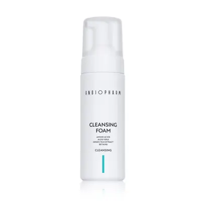 ANGIOPHARM Очищающая пенка с аминокислотами, 160 мл