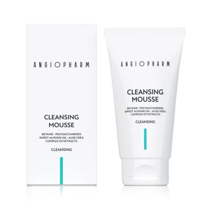 ANGIOPHARM Очищающий мусс, 150 мл