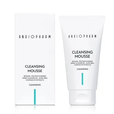 ANGIOPHARM Очищающий мусс, 150 мл