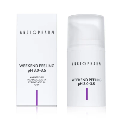 ANGIOPHARM Пилинг выходного дня, 15мл