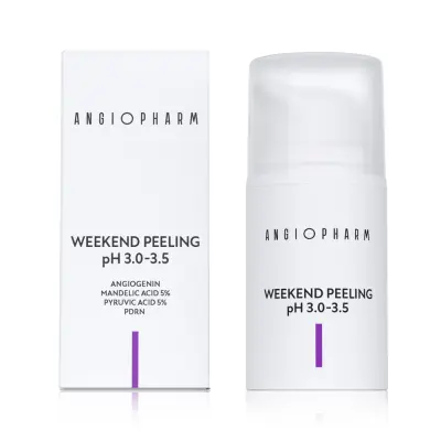 ANGIOPHARM Пилинг выходного дня, 15мл