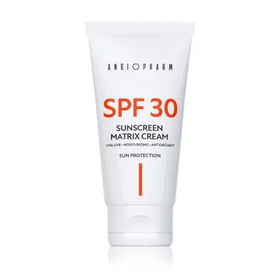 ANGIOPHARM Солнцезащитный крем SPF30 Ill, 50мл