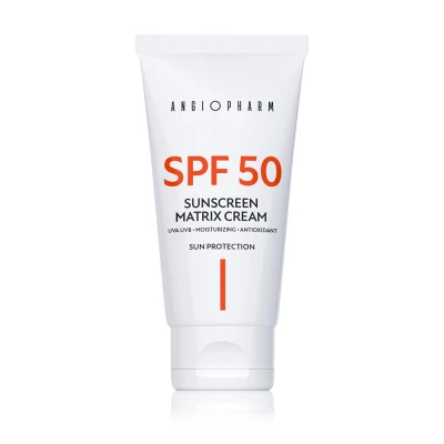 ANGIOPHARM Солнцезащитный крем SPF50 IV, 50мл
