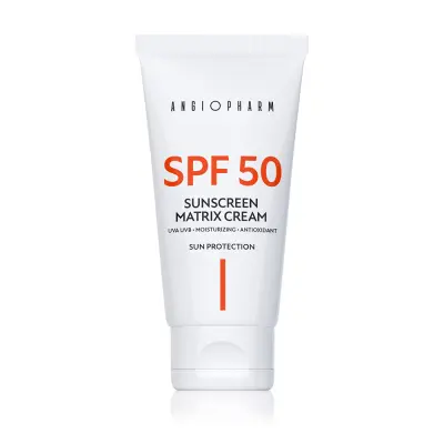 ANGIOPHARM Солнцезащитный крем SPF50 IV, 50мл