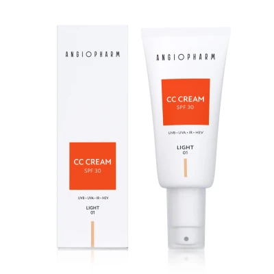 ANGIOPHARM CC-крем SPF Light, 30мл