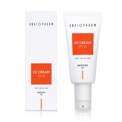 ANGIOPHARM CC-крем SPF 30 Medium, 30мл