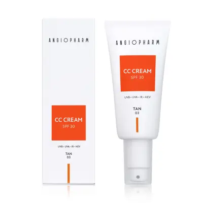 ANGIOPHARM CC-крем SPF 30 Tan, 30мл