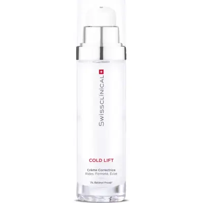 SWISSCLINICAL Cold lift correcting cream Крем для коррекции морщин с холодным ретинолом, 50 мл