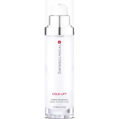SWISSCLINICAL Cold lift tightening serum Укрепляющая сыворотка с холодным ретинолом, 30 мл