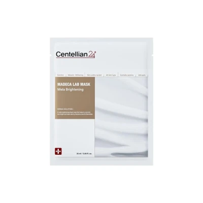 CENTELLIAN24 Brightening Маска тканевая выравнивающая тон кожи