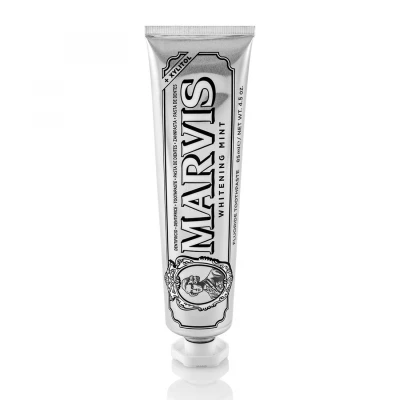 MARVIS Toothpaste Whitening Mint Зубная паста "Мята" отбеливающая, 85 мл