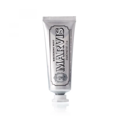 MARVIS Toothpaste Whitening Mint Зубная паста "Мята" отбеливающая, 25 мл