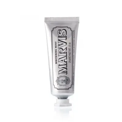 MARVIS Toothpaste Whitening Mint Зубная паста "Мята" отбеливающая, 25 мл