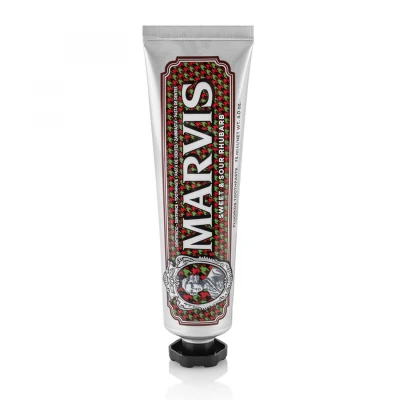 MARVIS Toothpaste Sweet  Sour Rhubarb Зубная паста, 75 мл